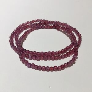 Purple Garnet bracelet 04