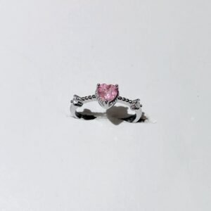 Pink Tourmaline Ring 01