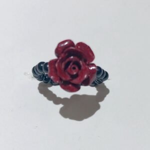 Red Cinnabar Ring 01
