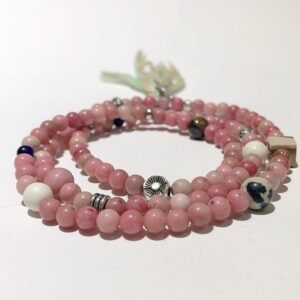 Rhodonite bracelet 02