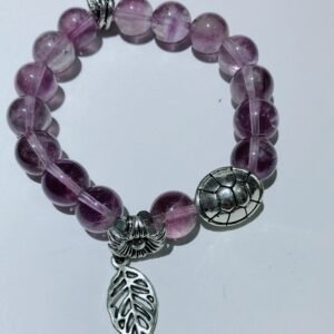 Amethyst bracelet 01