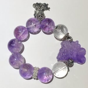 Amethyst bracelet 04