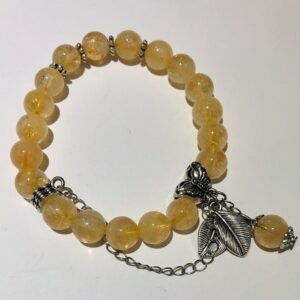 Lemon Citrine DIY bracelet 03