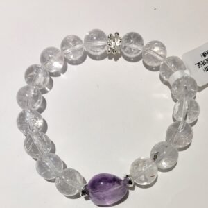 Herkimer Diamond DIY bracelet 05