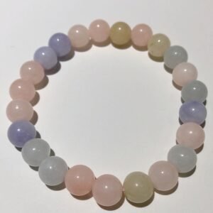 Colorful Morganite bracelet