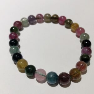 Colorful Tourmaline bracelet