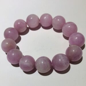 kunzite bracelet