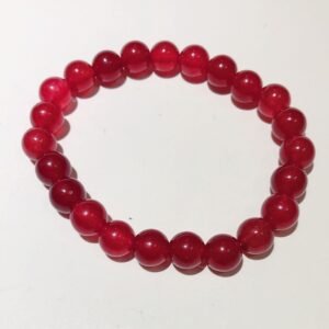 Red Agate bracelet 01