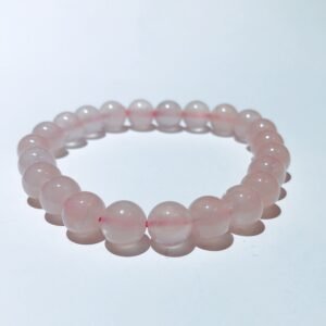 Rose quartz bracelet 01