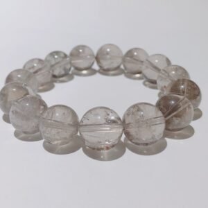 smoky quartz bracelet