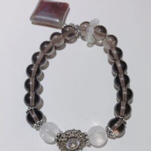 smoky quartz bracelet 03