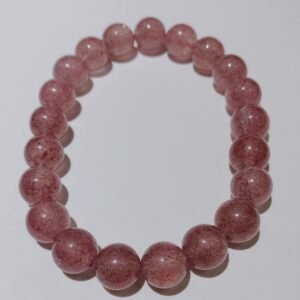 strawberry quartz bracelet 03