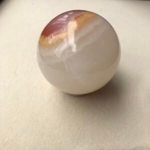 afghan white jade sphere