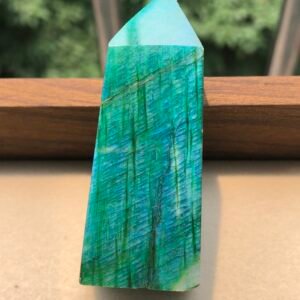 Green Moonstone tower