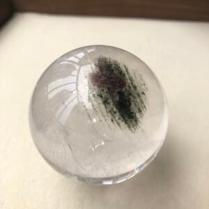 Phantom quartz sphere