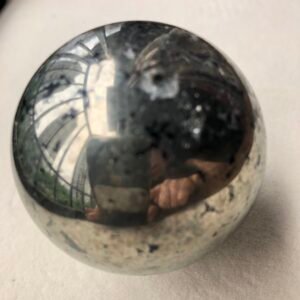 Pyrite sphere
