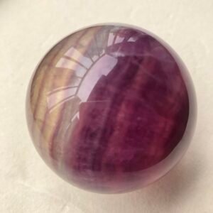 Rainbow Flourite sphere