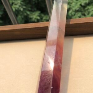 Rainbow Flourite tower