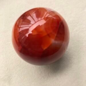 Red Carnelian shpere