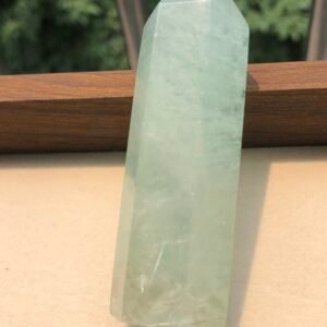 Sky Blue Flourite tower