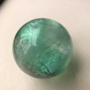 Tiffany Blue Flourite phere